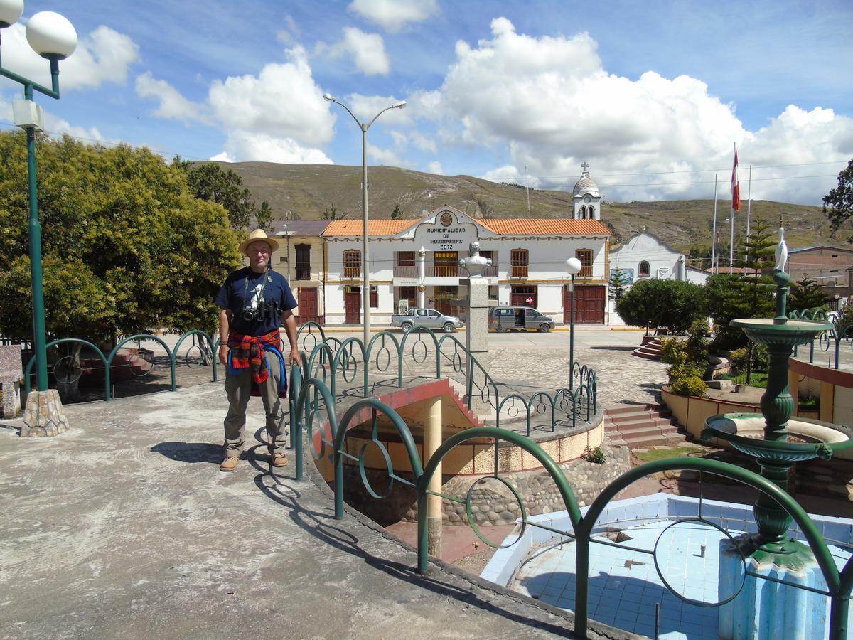 Pousada Villa Huaripampa Jauja Exterior foto